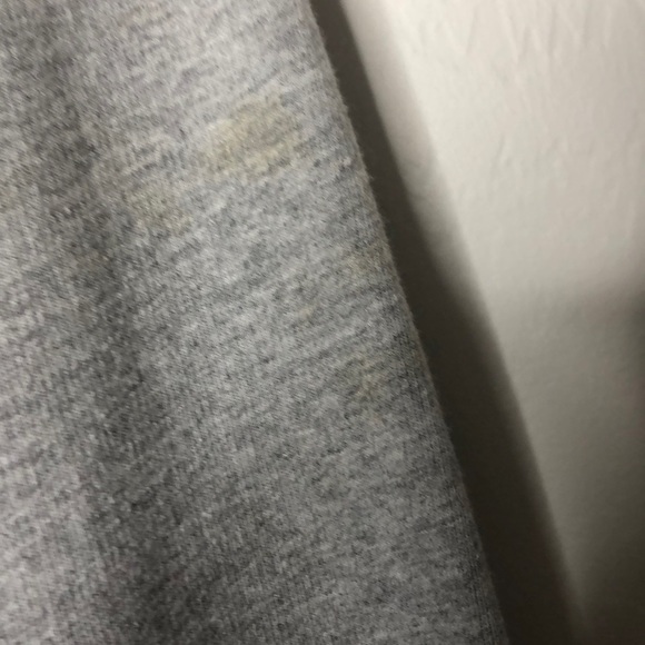 Bonjour Scoop Neck Pullover Sweatshirt Long Sleeve - Picture 5 of 8